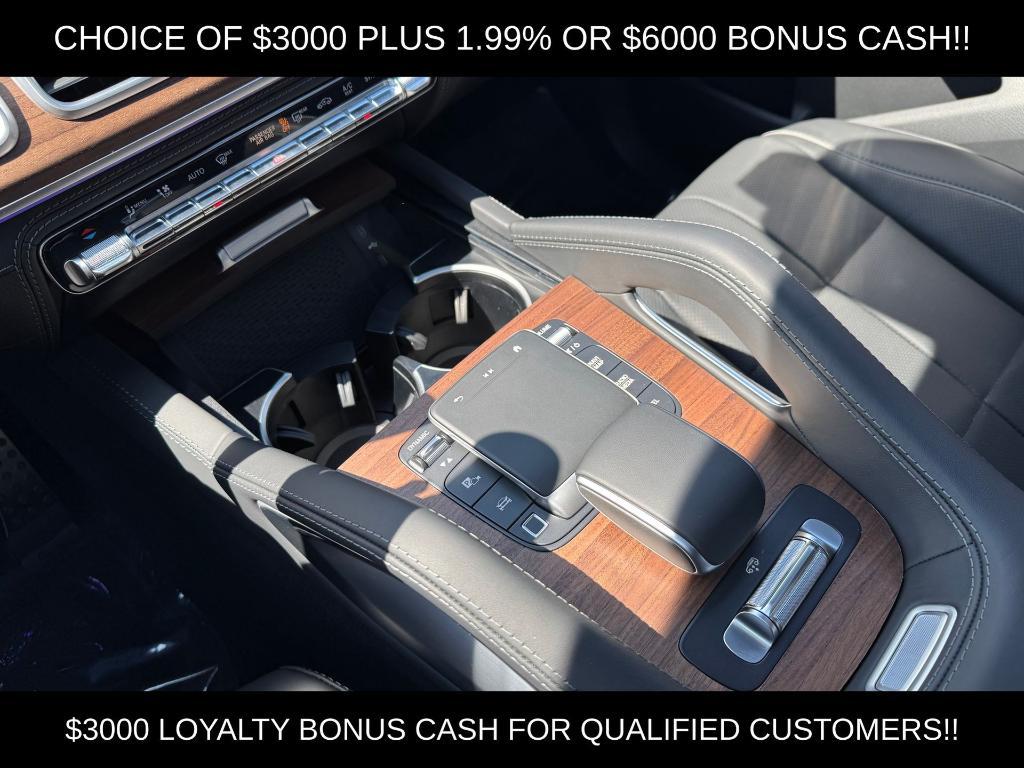 new 2025 Mercedes-Benz GLS 580 car, priced at $122,830