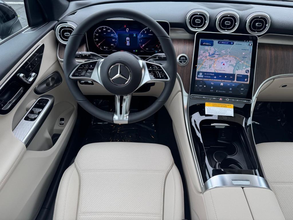 new 2025 Mercedes-Benz GLC 300 car, priced at $57,655