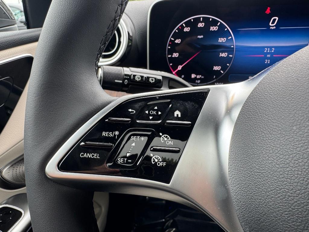 new 2025 Mercedes-Benz GLC 300 car, priced at $57,655