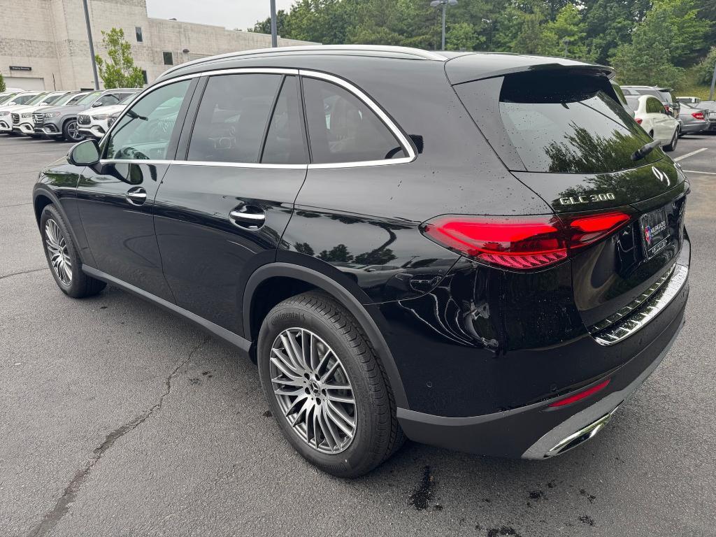 new 2025 Mercedes-Benz GLC 300 car, priced at $57,655