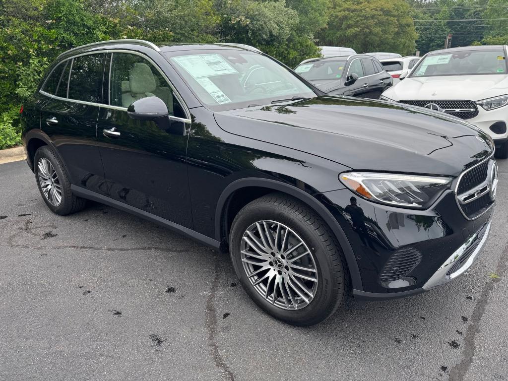 new 2025 Mercedes-Benz GLC 300 car, priced at $57,655