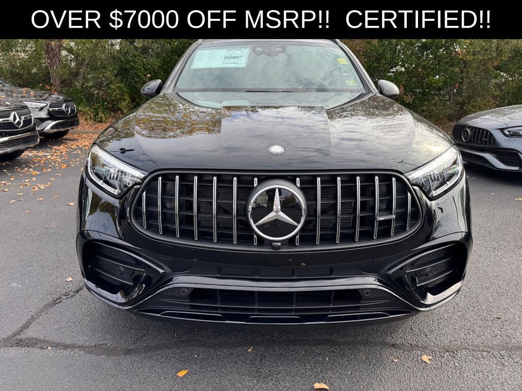 new 2025 Mercedes-Benz AMG GLC 43 car, priced at $67,000