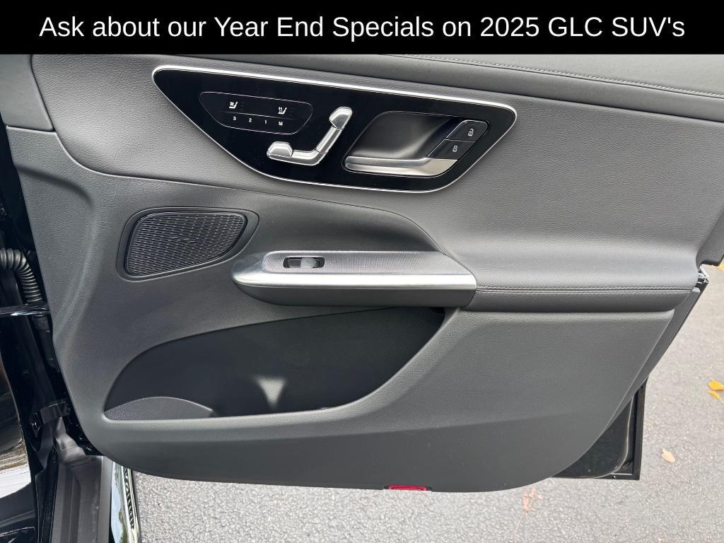 new 2025 Mercedes-Benz AMG GLC 43 car, priced at $74,310