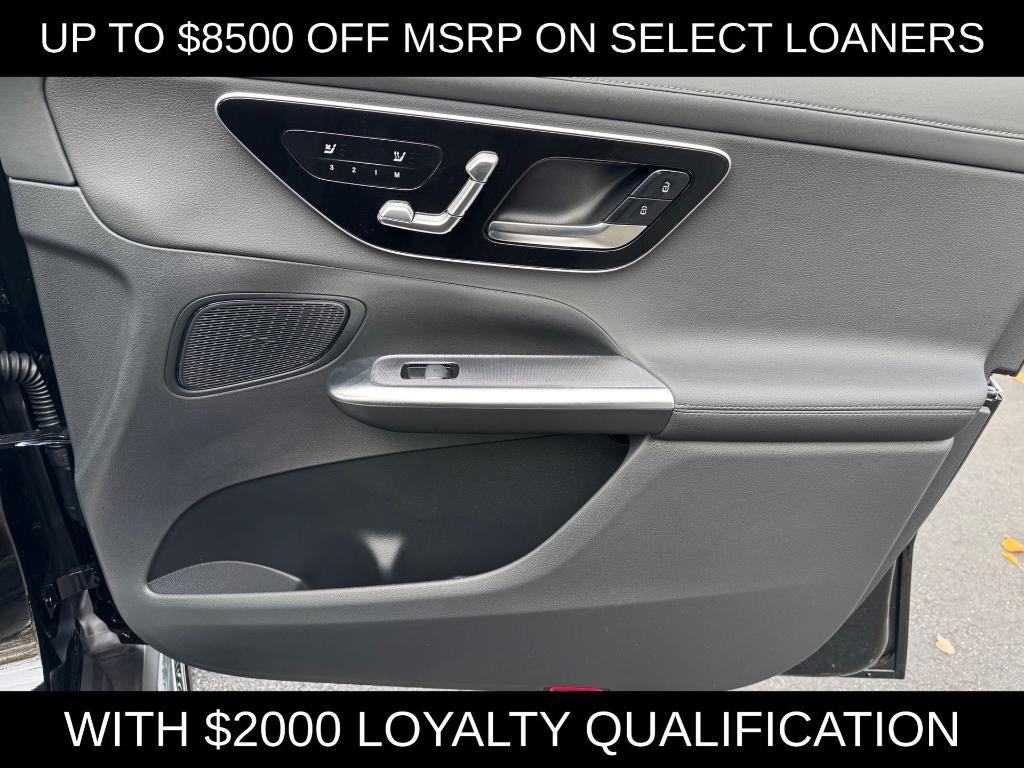 used 2025 Mercedes-Benz AMG GLC 43 car, priced at $69,500