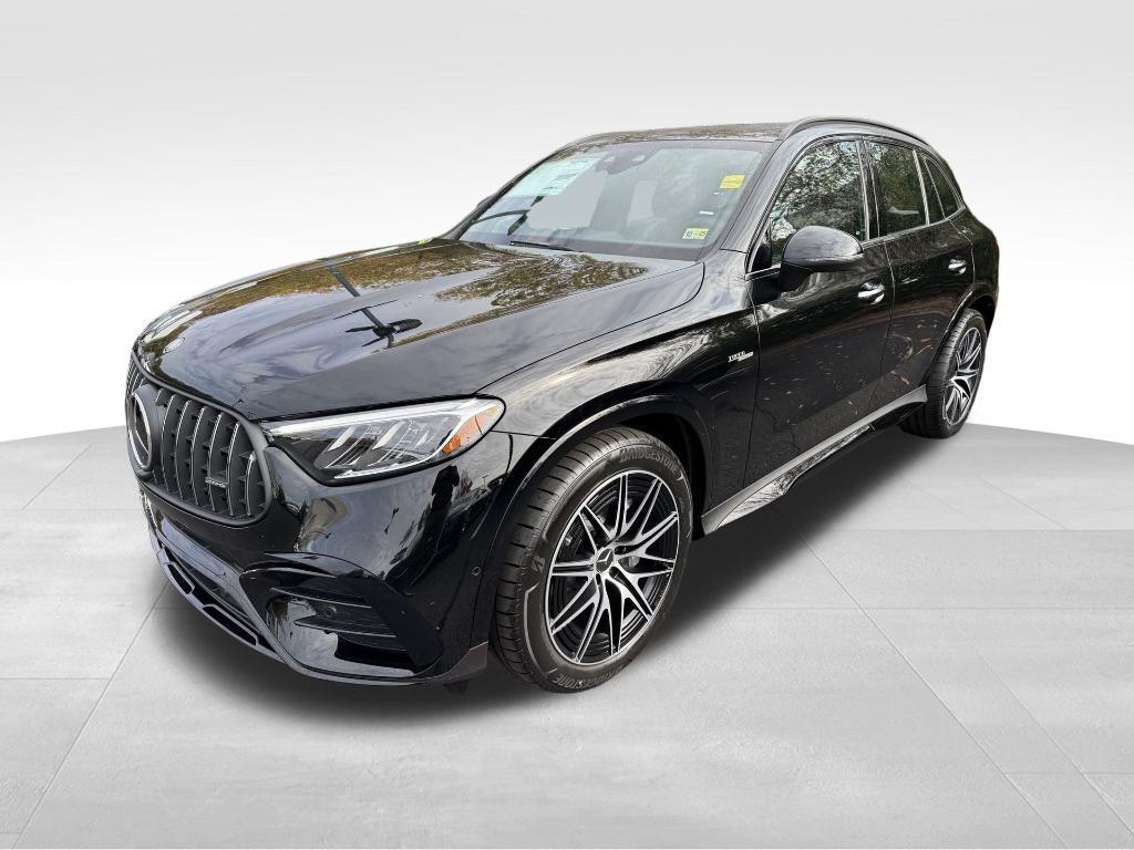 new 2025 Mercedes-Benz AMG GLC 43 car, priced at $74,310