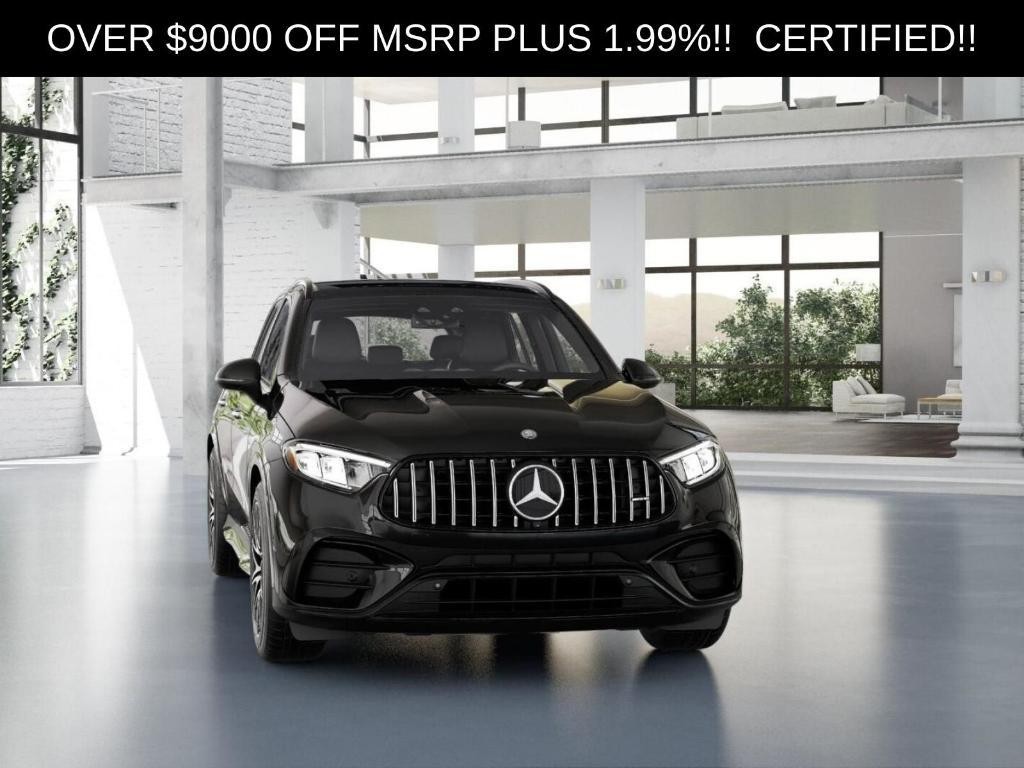 new 2025 Mercedes-Benz AMG GLC 43 car, priced at $65,000