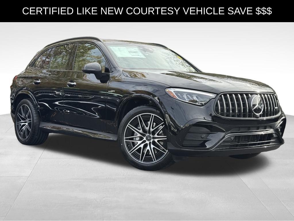 used 2025 Mercedes-Benz AMG GLC 43 car, priced at $74,310