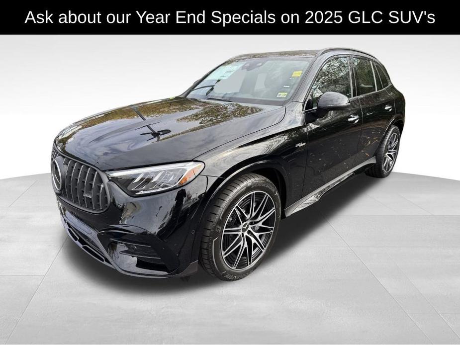 new 2025 Mercedes-Benz AMG GLC 43 car, priced at $74,310