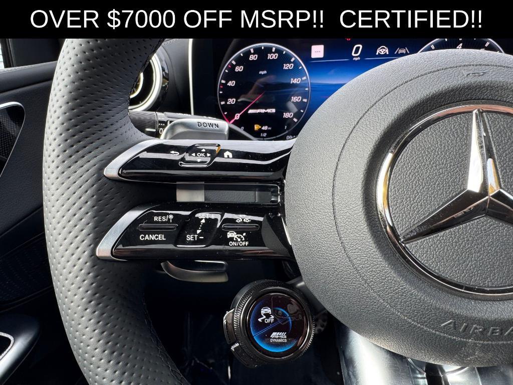 new 2025 Mercedes-Benz AMG GLC 43 car, priced at $67,000