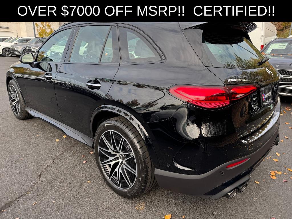 new 2025 Mercedes-Benz AMG GLC 43 car, priced at $67,000