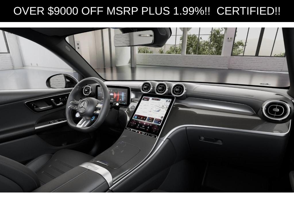 new 2025 Mercedes-Benz AMG GLC 43 car, priced at $65,000