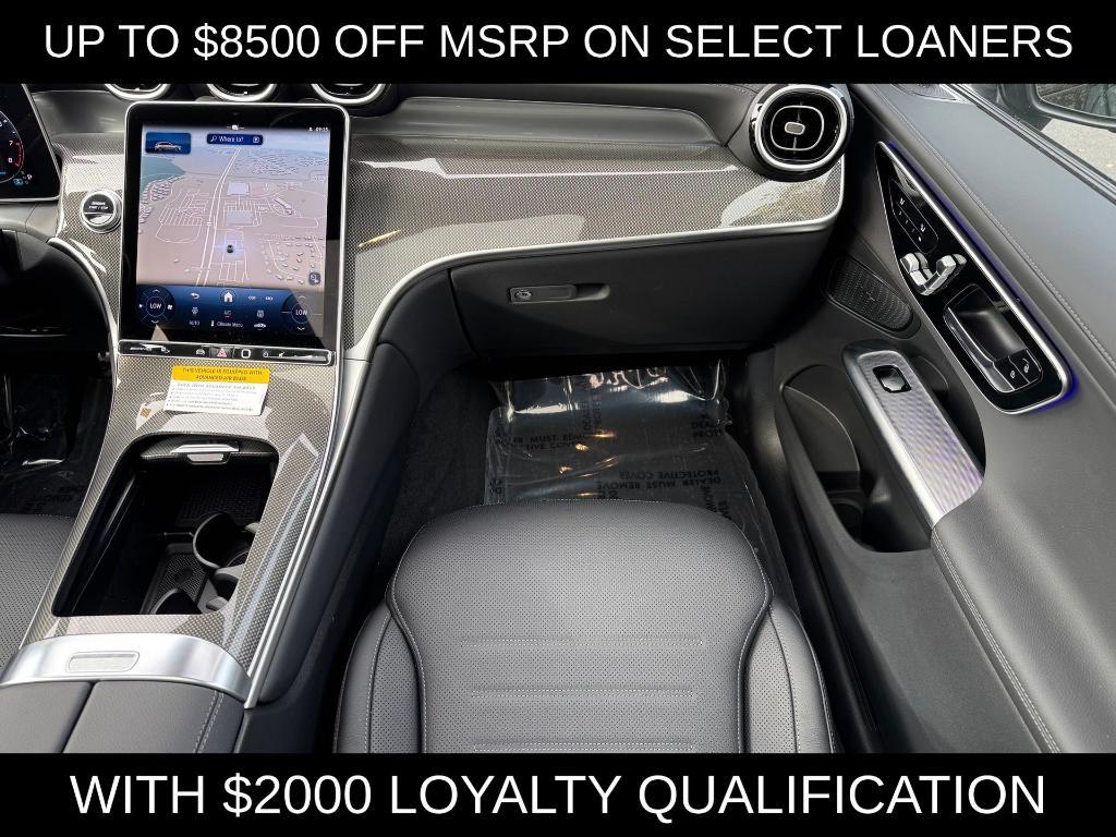 used 2025 Mercedes-Benz AMG GLC 43 car, priced at $69,500