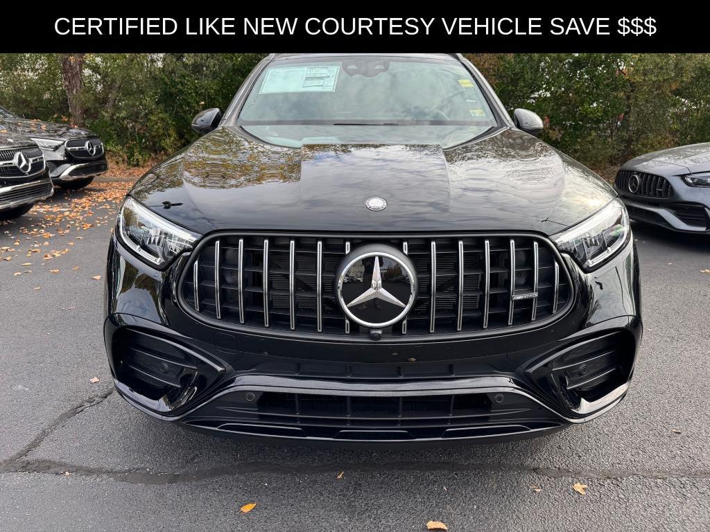 used 2025 Mercedes-Benz AMG GLC 43 car, priced at $72,500