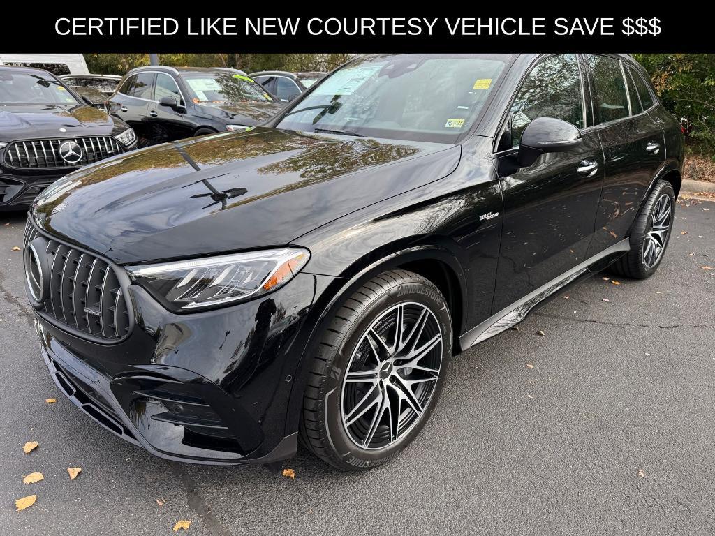 used 2025 Mercedes-Benz AMG GLC 43 car, priced at $72,500