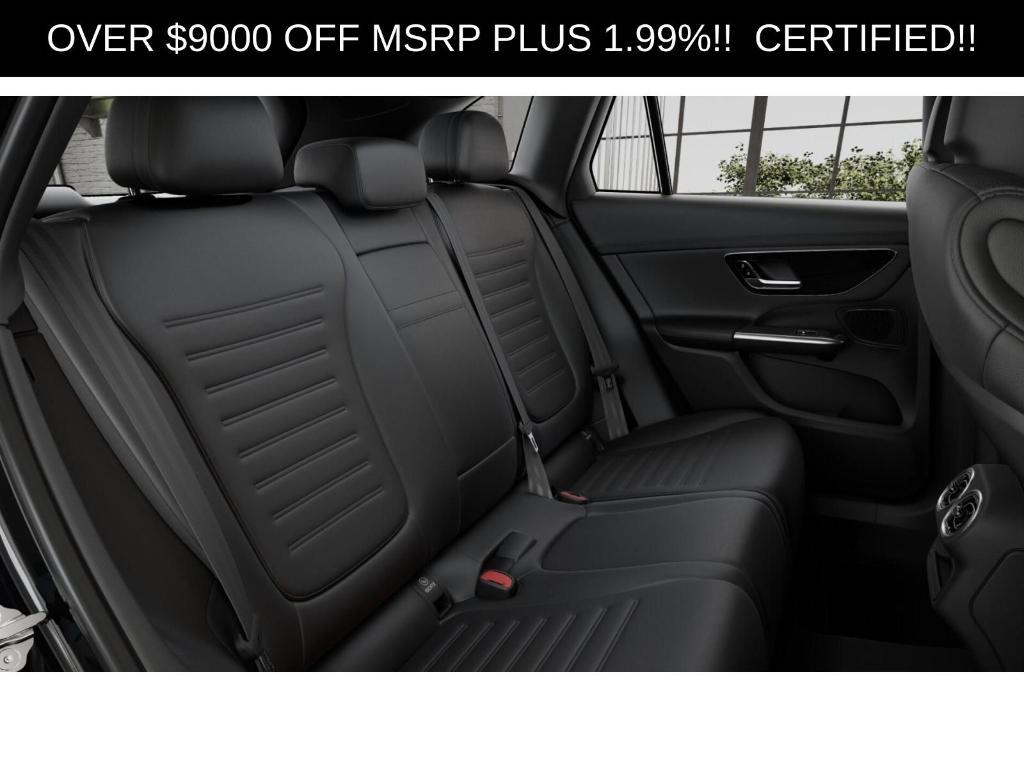 new 2025 Mercedes-Benz AMG GLC 43 car, priced at $65,000