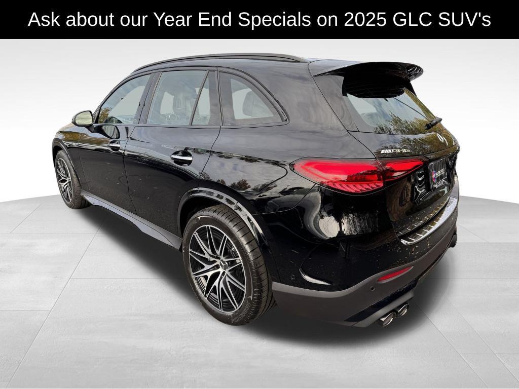 new 2025 Mercedes-Benz AMG GLC 43 car, priced at $74,310