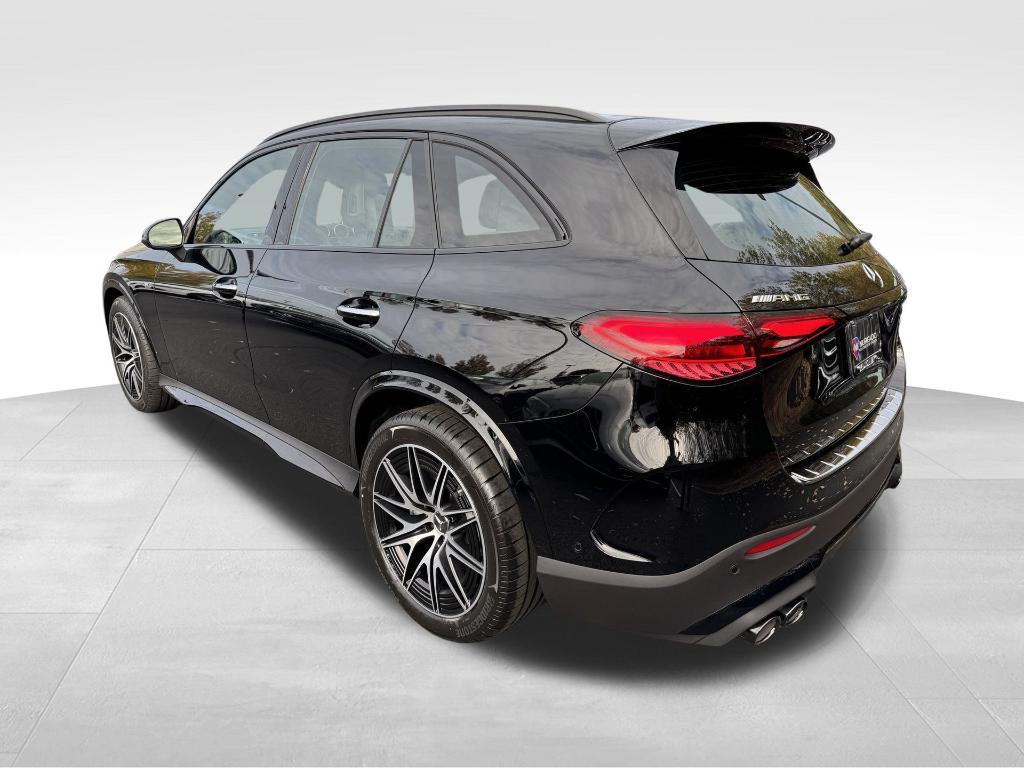 new 2025 Mercedes-Benz AMG GLC 43 car, priced at $74,310