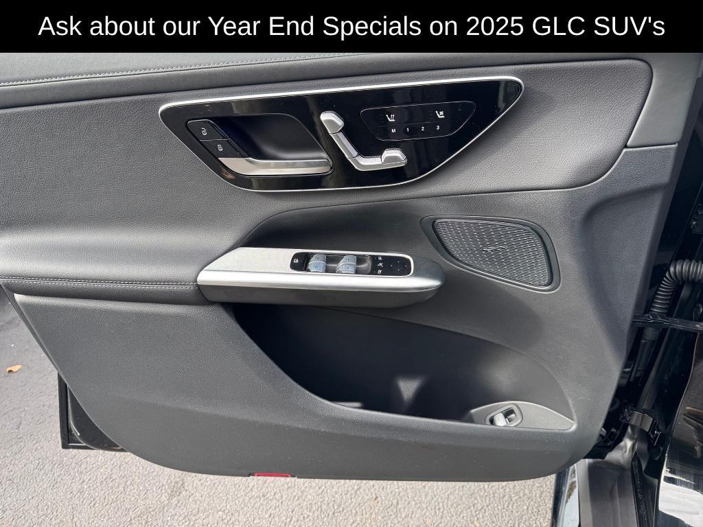 new 2025 Mercedes-Benz AMG GLC 43 car, priced at $74,310