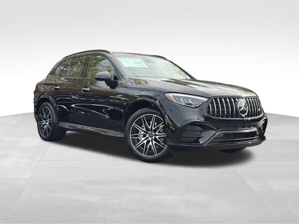 new 2025 Mercedes-Benz AMG GLC 43 car, priced at $74,310