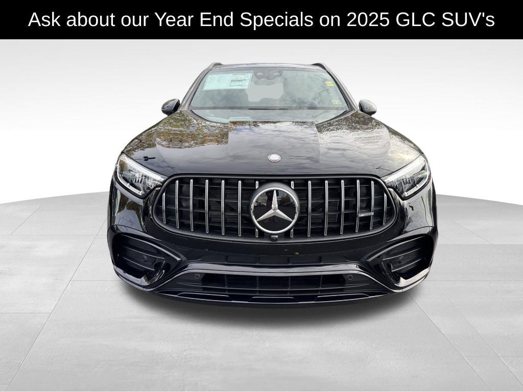 new 2025 Mercedes-Benz AMG GLC 43 car, priced at $74,310