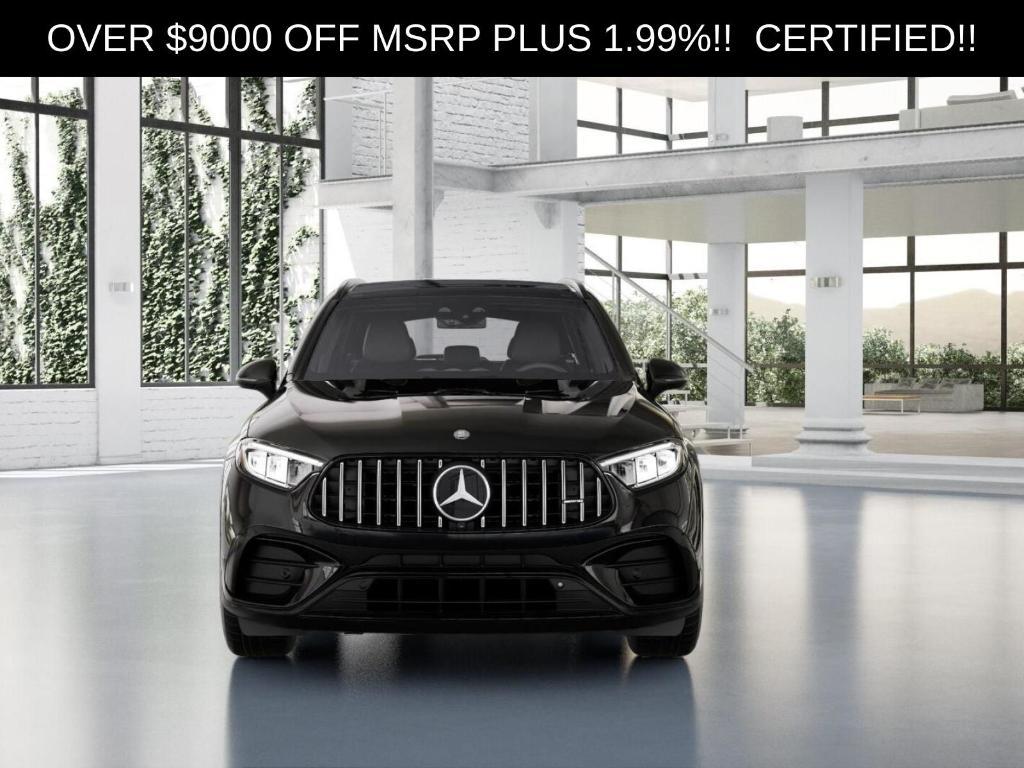new 2025 Mercedes-Benz AMG GLC 43 car, priced at $65,000