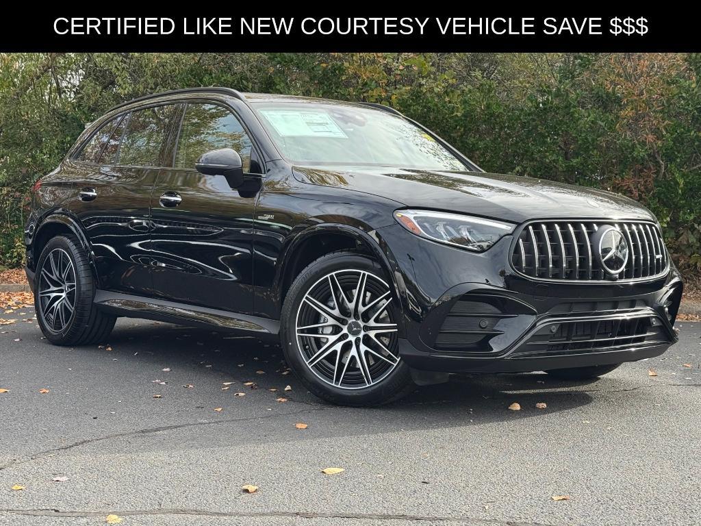 used 2025 Mercedes-Benz AMG GLC 43 car, priced at $72,500