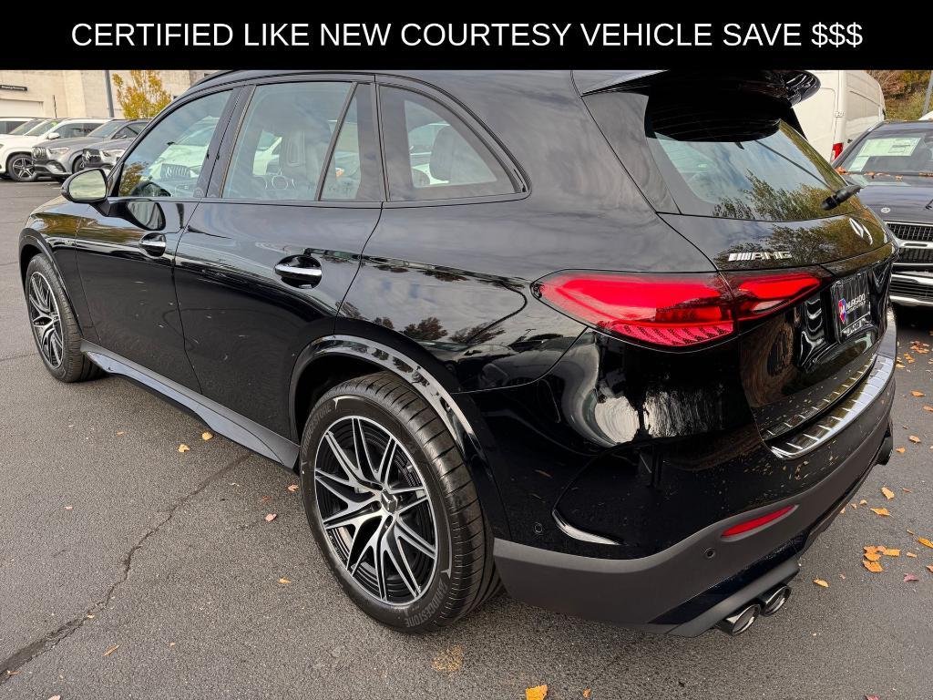 used 2025 Mercedes-Benz AMG GLC 43 car, priced at $72,500