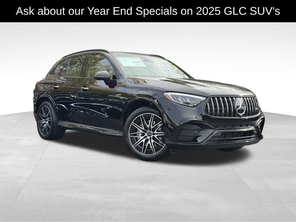 new 2025 Mercedes-Benz AMG GLC 43 car, priced at $74,310