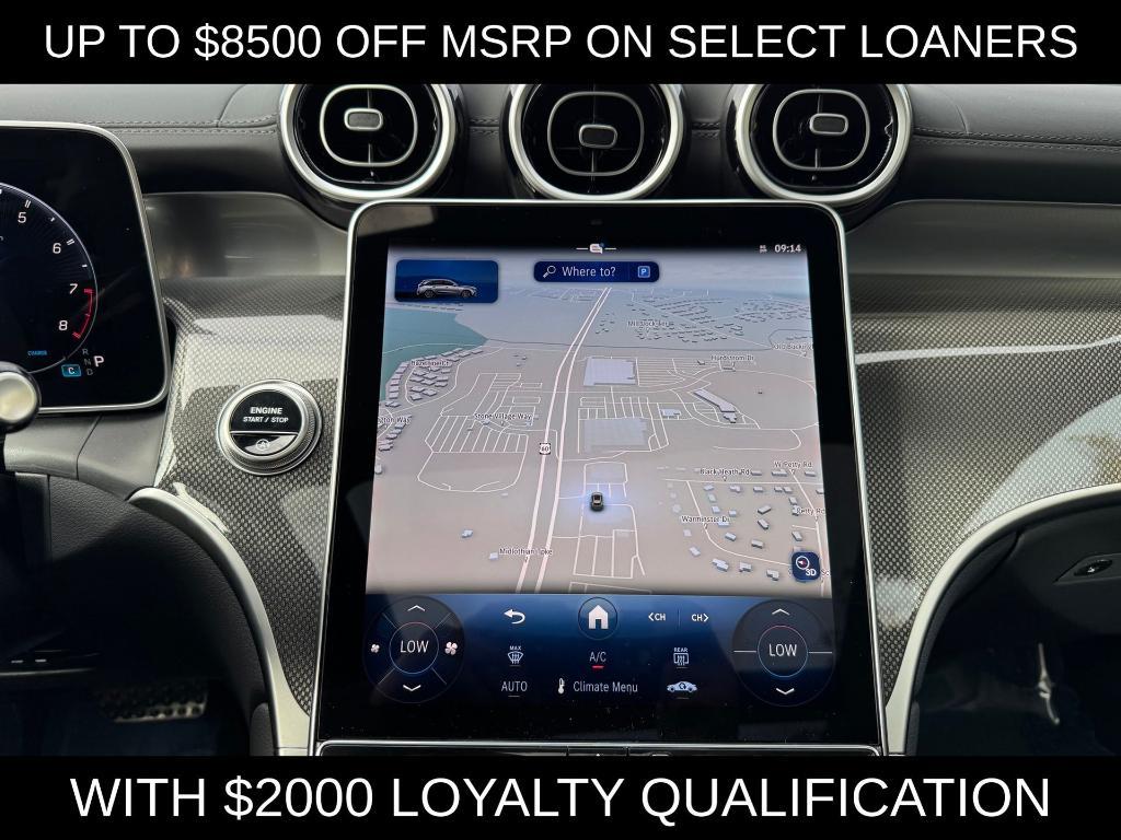 used 2025 Mercedes-Benz AMG GLC 43 car, priced at $69,500