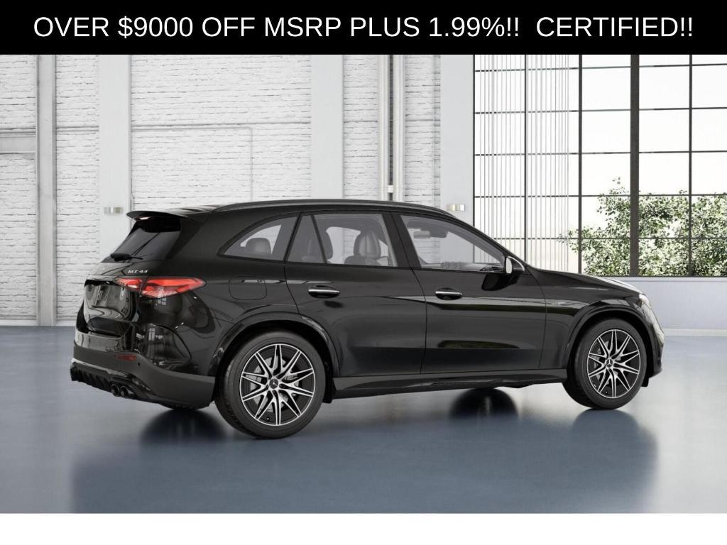 new 2025 Mercedes-Benz AMG GLC 43 car, priced at $65,000
