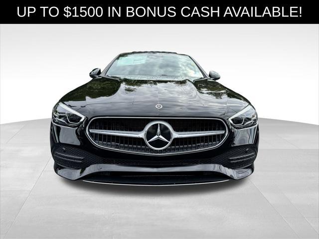 new 2024 Mercedes-Benz C-Class car, priced at $50,135