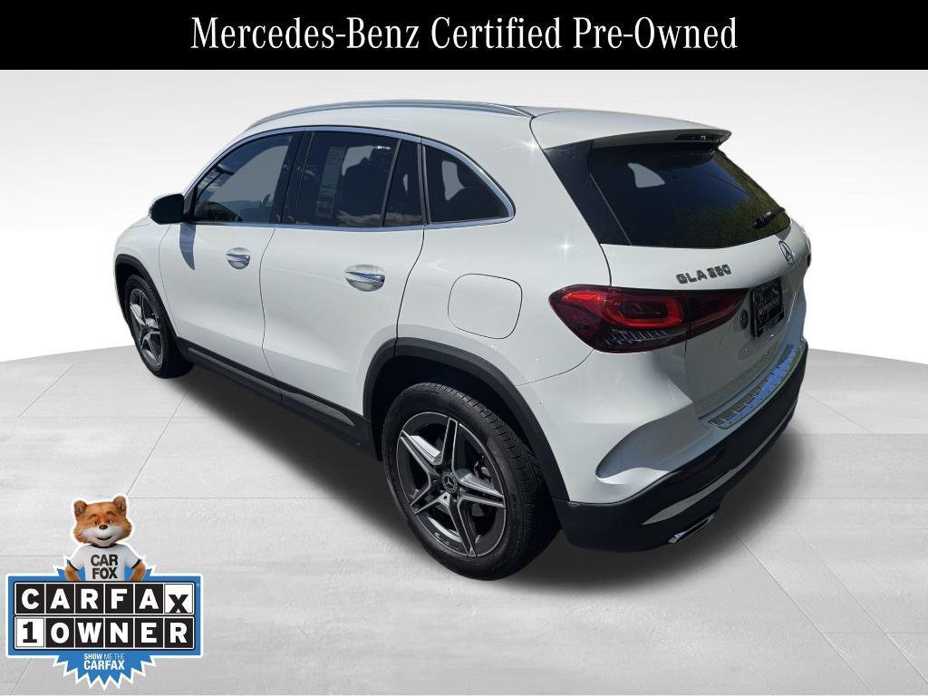 used 2023 Mercedes-Benz GLA 250 car, priced at $33,000