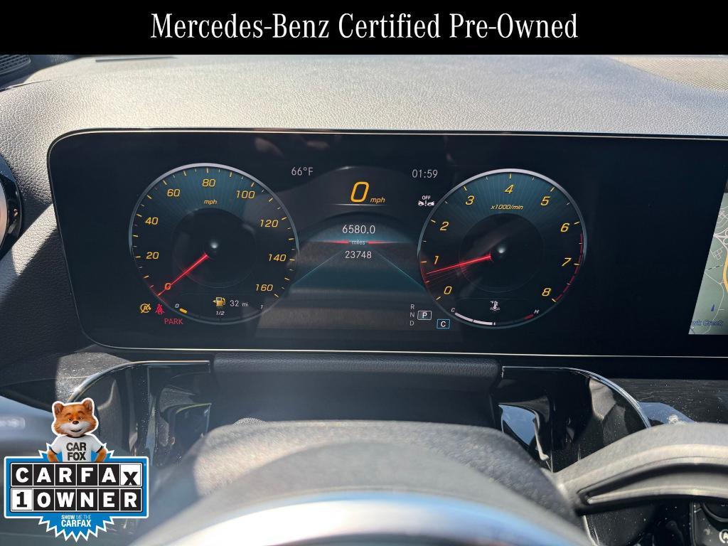 used 2023 Mercedes-Benz GLA 250 car, priced at $33,000