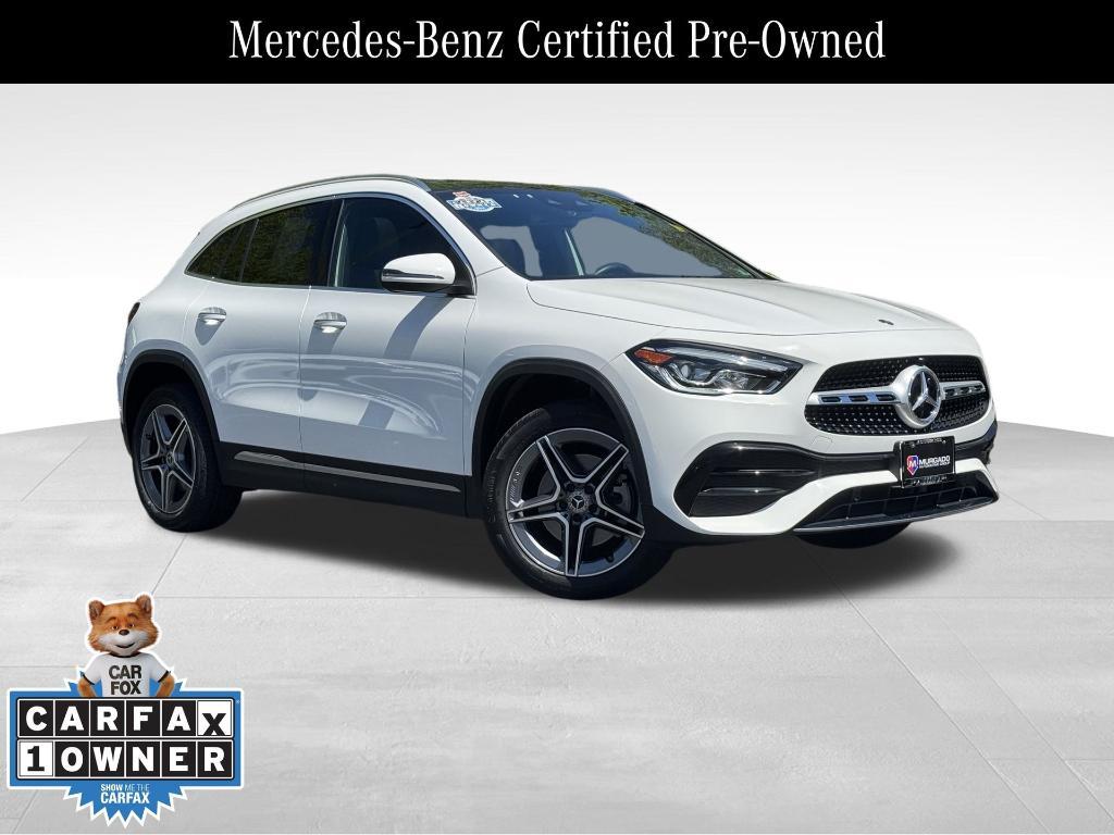 used 2023 Mercedes-Benz GLA 250 car, priced at $33,500