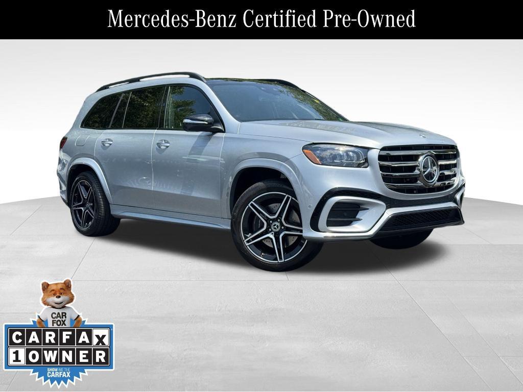 used 2024 Mercedes-Benz GLS 450 car, priced at $75,000