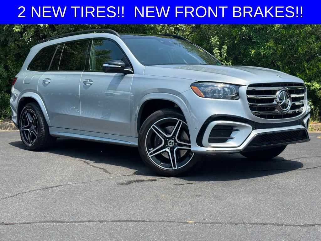 used 2024 Mercedes-Benz GLS 450 car, priced at $75,480