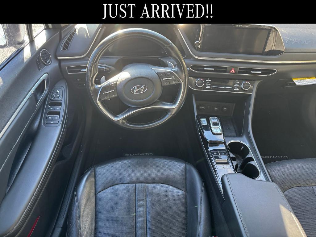 used 2020 Hyundai Sonata car, priced at $15,500