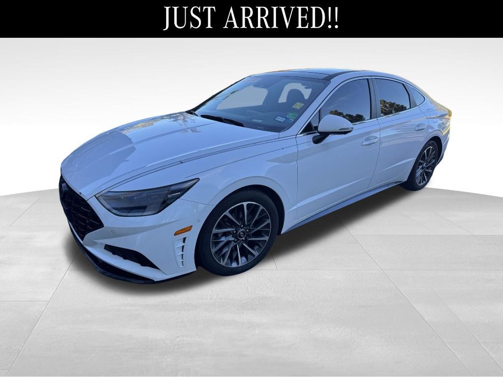 used 2020 Hyundai Sonata car, priced at $15,500