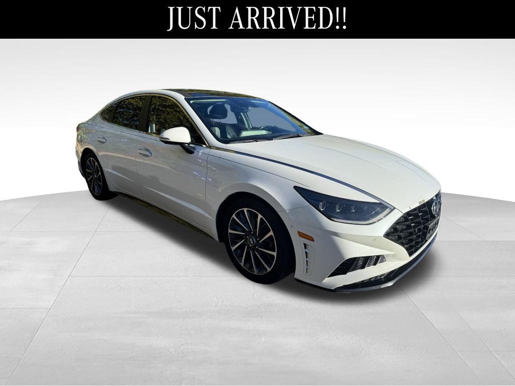 used 2020 Hyundai Sonata car, priced at $16,000