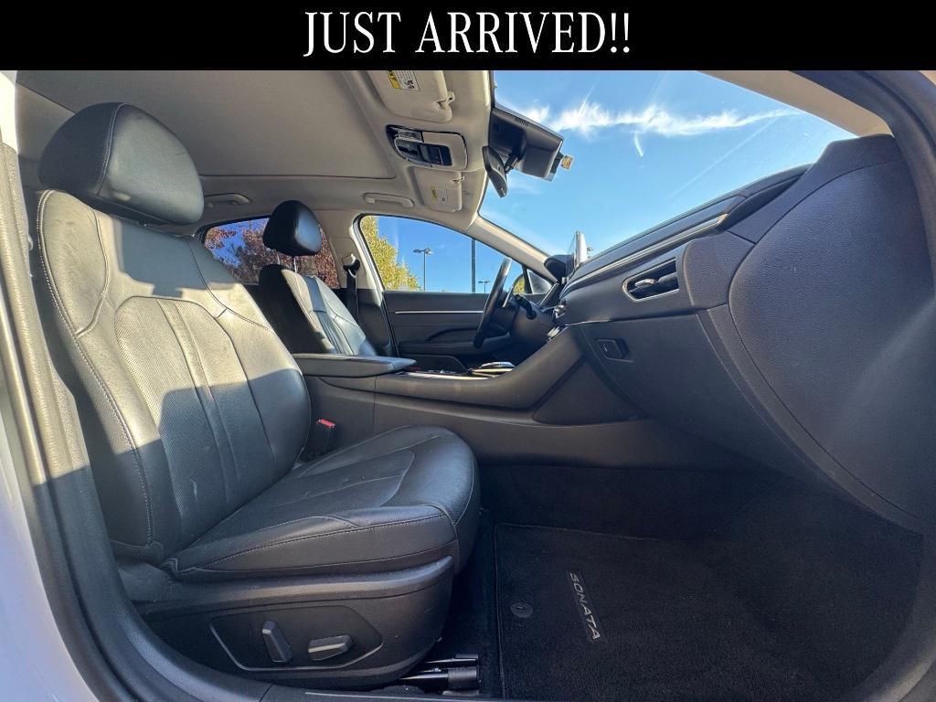used 2020 Hyundai Sonata car, priced at $15,500