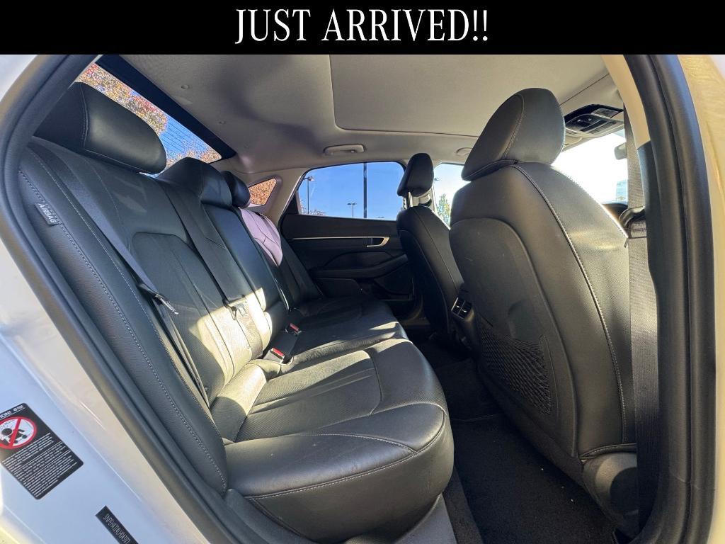 used 2020 Hyundai Sonata car, priced at $15,500
