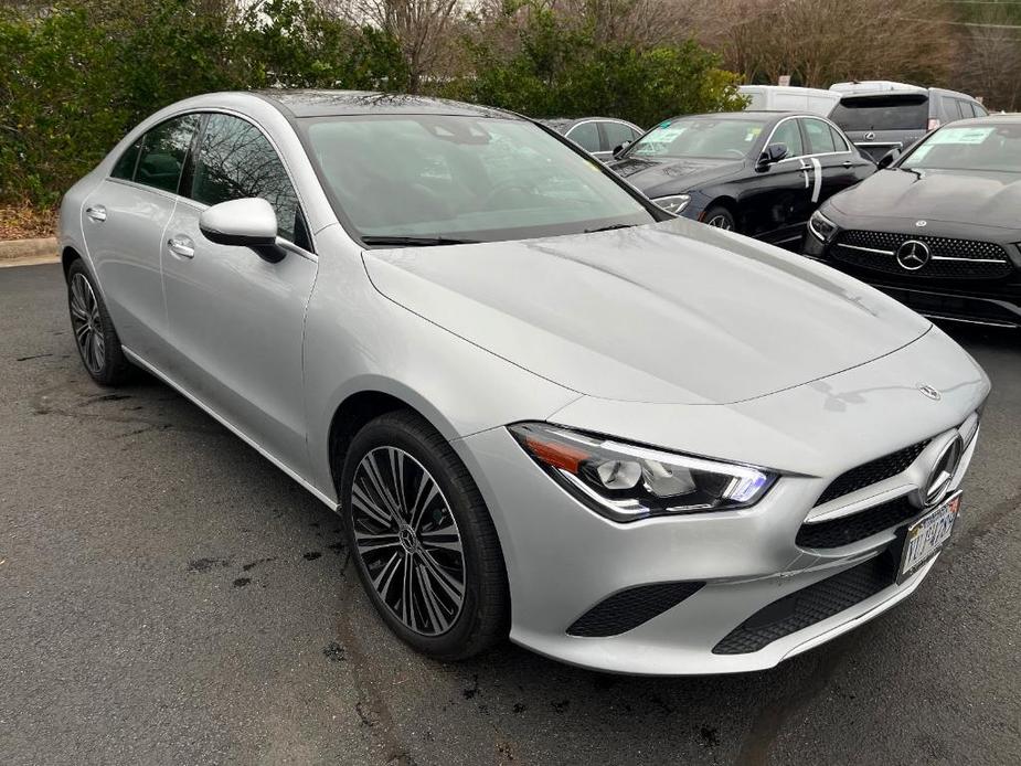 new 2023 Mercedes-Benz CLA 250 car, priced at $43,200