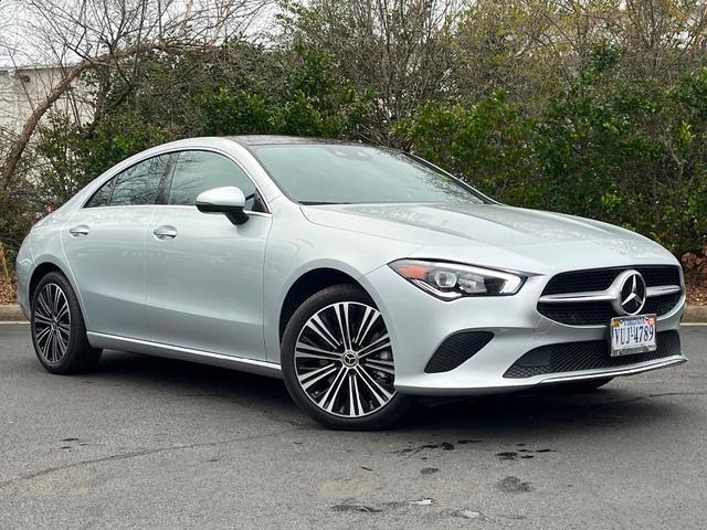 used 2023 Mercedes-Benz CLA 250 car, priced at $43,200