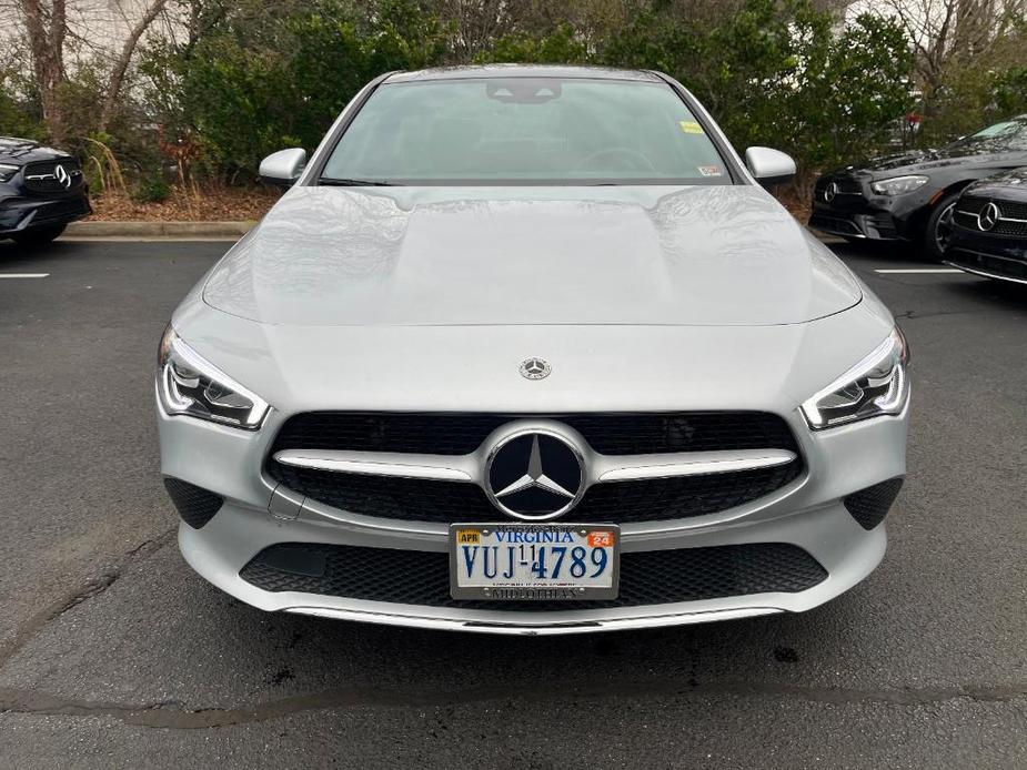 new 2023 Mercedes-Benz CLA 250 car, priced at $43,200