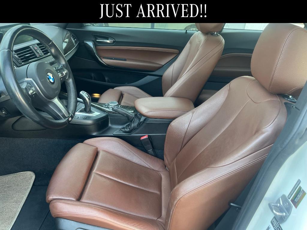 used 2015 BMW 228 car, priced at $16,500