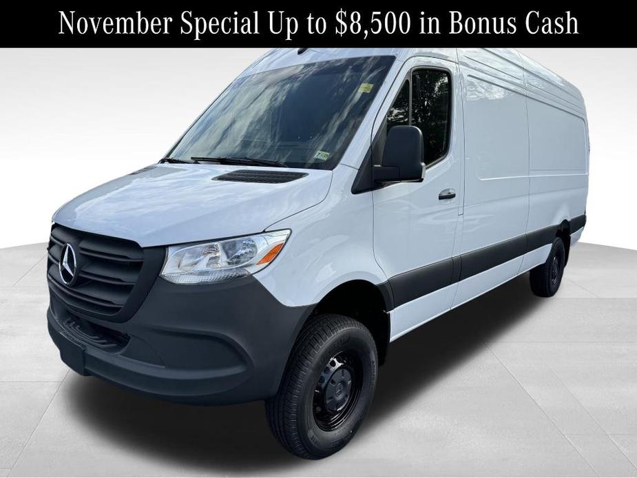 new 2024 Mercedes-Benz Sprinter 2500 car, priced at $71,701