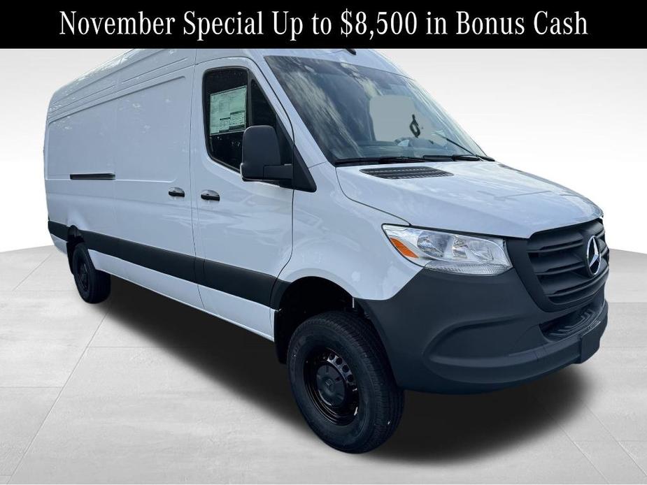 new 2024 Mercedes-Benz Sprinter 2500 car, priced at $71,701