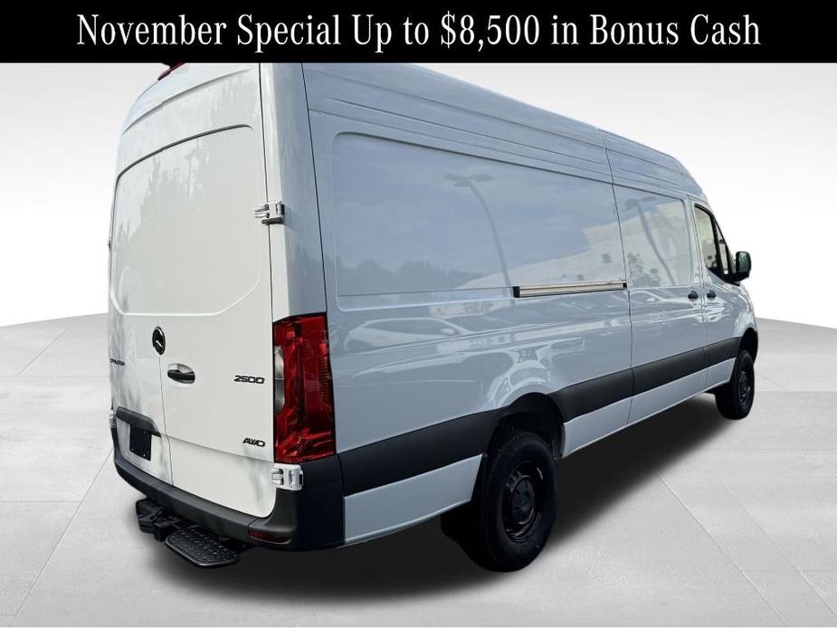 new 2024 Mercedes-Benz Sprinter 2500 car, priced at $71,701