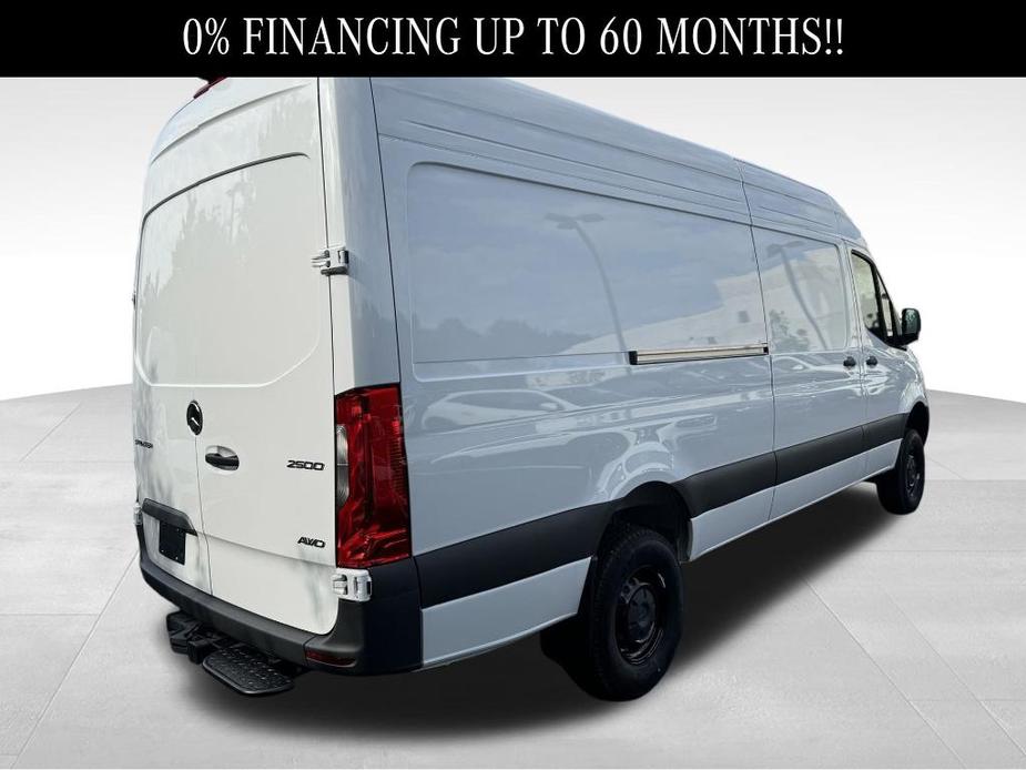 new 2024 Mercedes-Benz Sprinter 2500 car, priced at $69,201