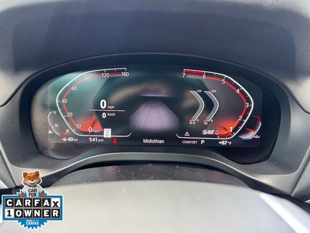 used 2020 BMW X4 car, priced at $24,000